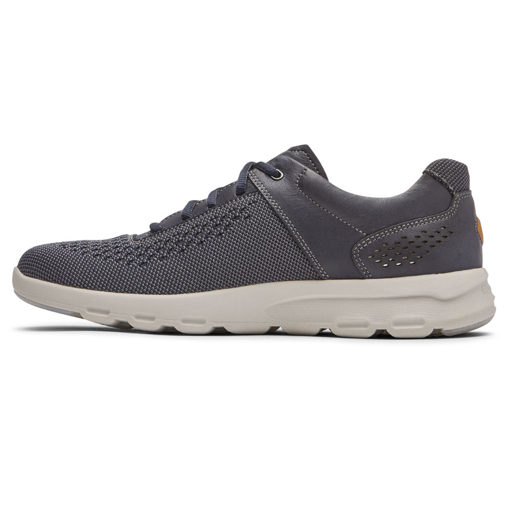 Rockport Joggesko Herre Blå - Pulsetech Plain Toe - LFGN87495